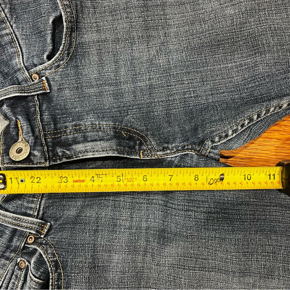 Levi's‎ Dark Blue Straight Leg Jeans - Picture 5 of 9